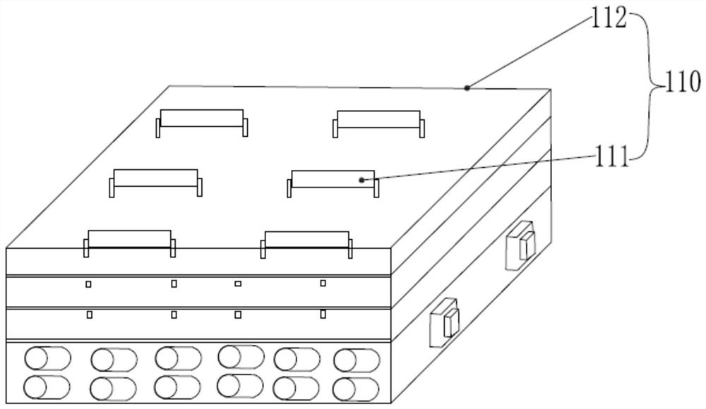 A processing method and system for preparing metal single-element two-dimensional topological materials