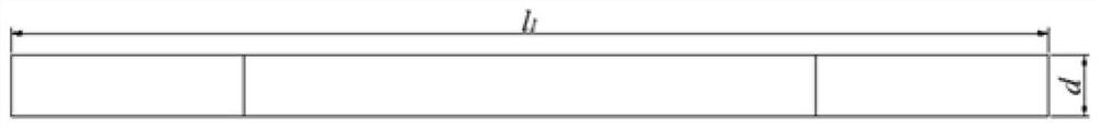 Simulation method of impact mechanical properties of carbon fiber composites based on multi-scale