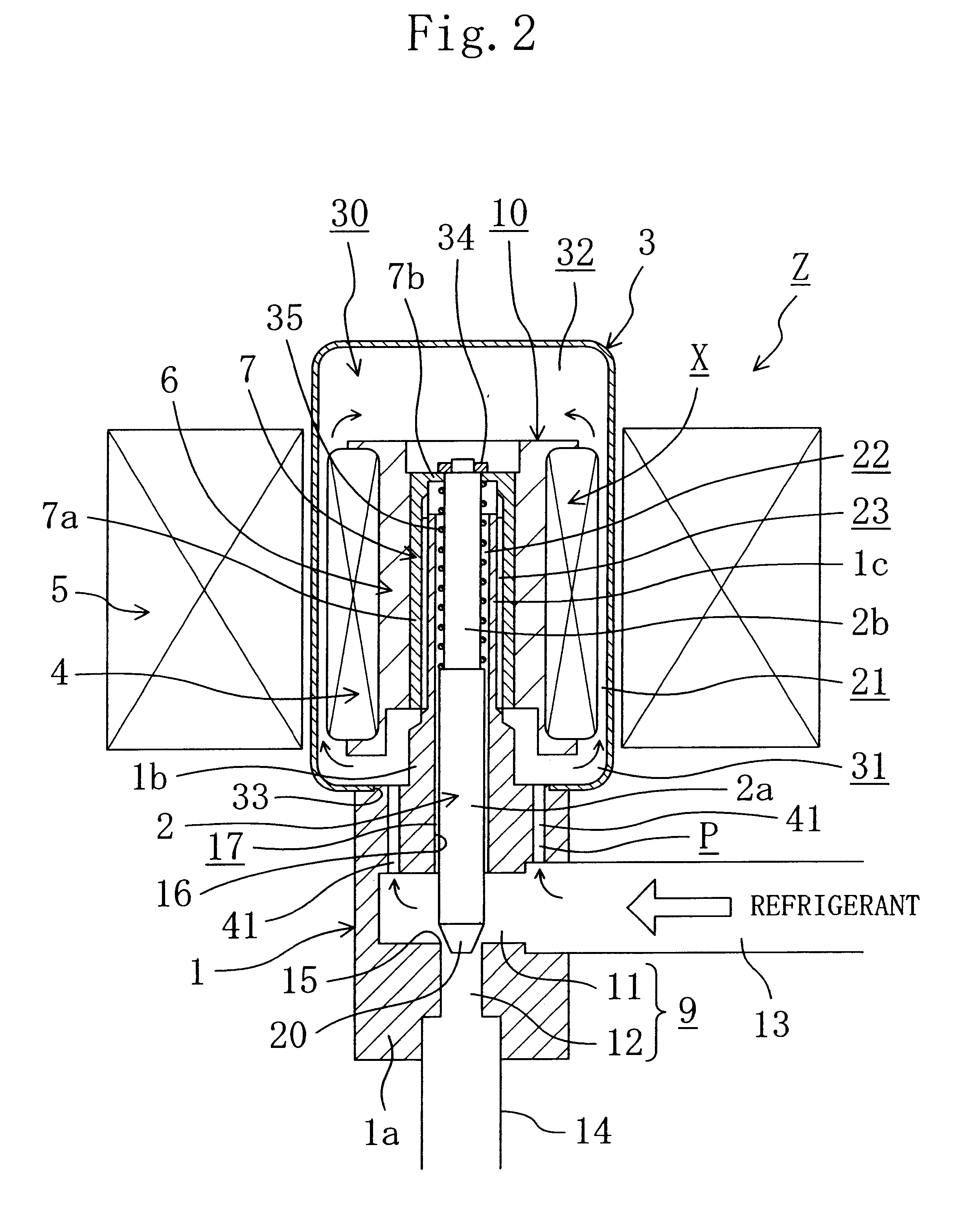 Refrigerating device