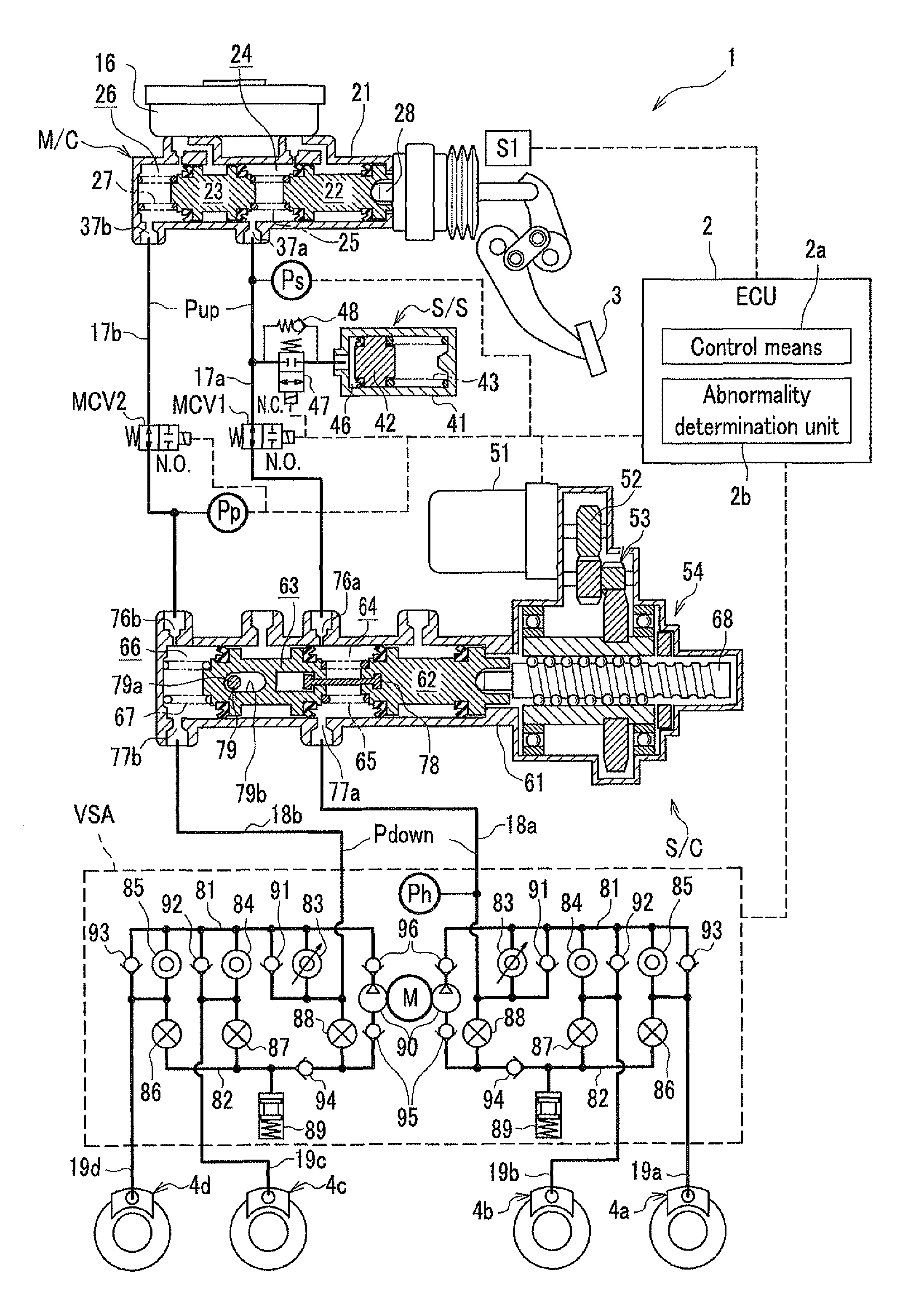 Braking-force generator