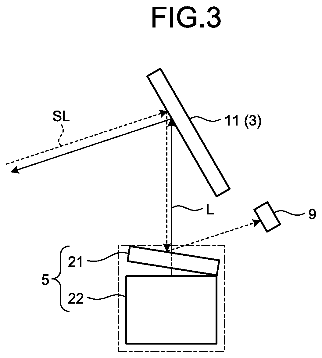 Vehicle display device