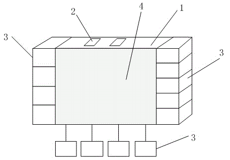 Function-extensible modular loudspeaker