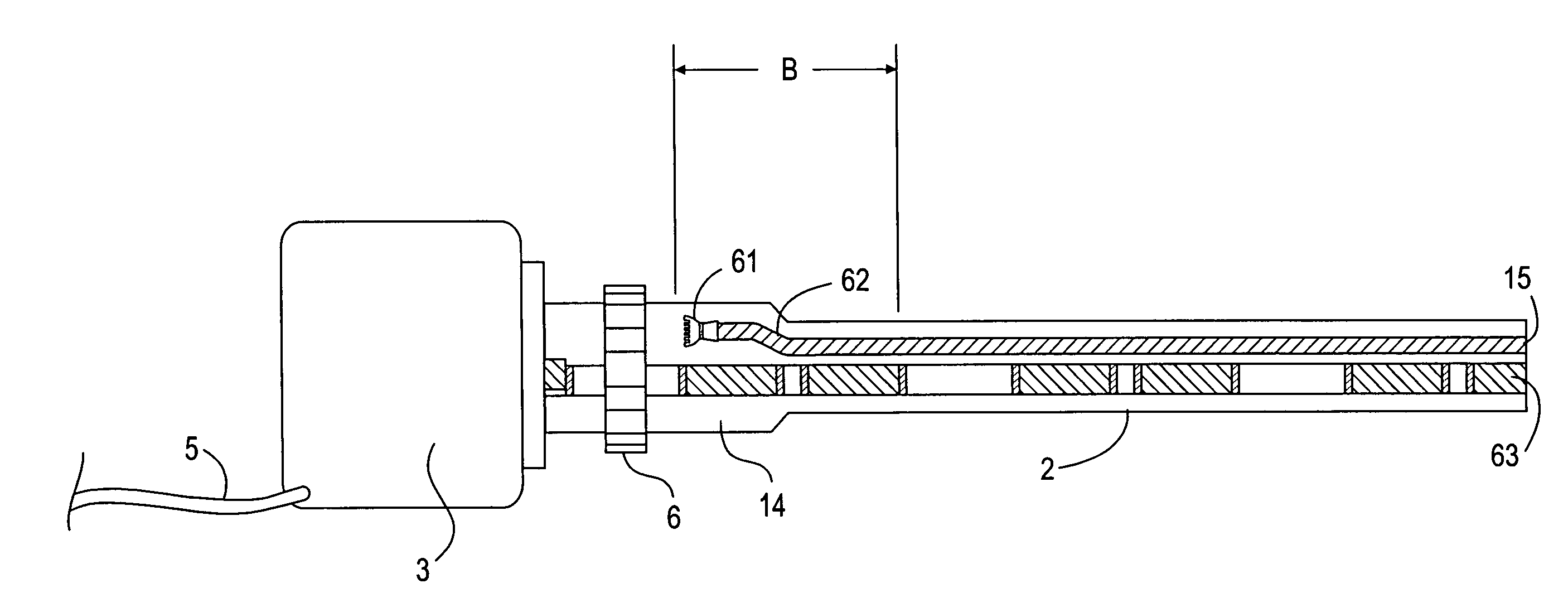 Endoscope with integrated light source