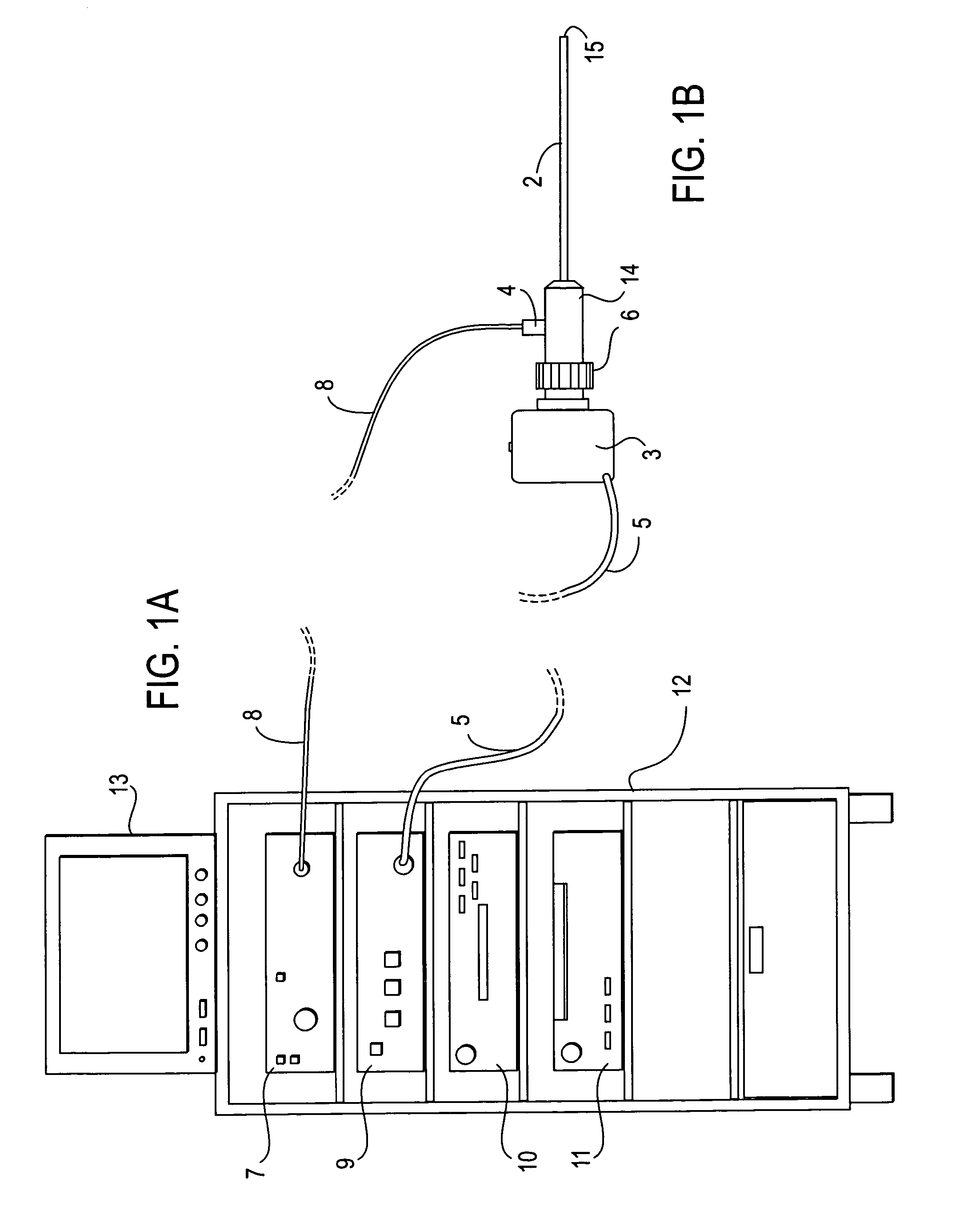 Endoscope with integrated light source