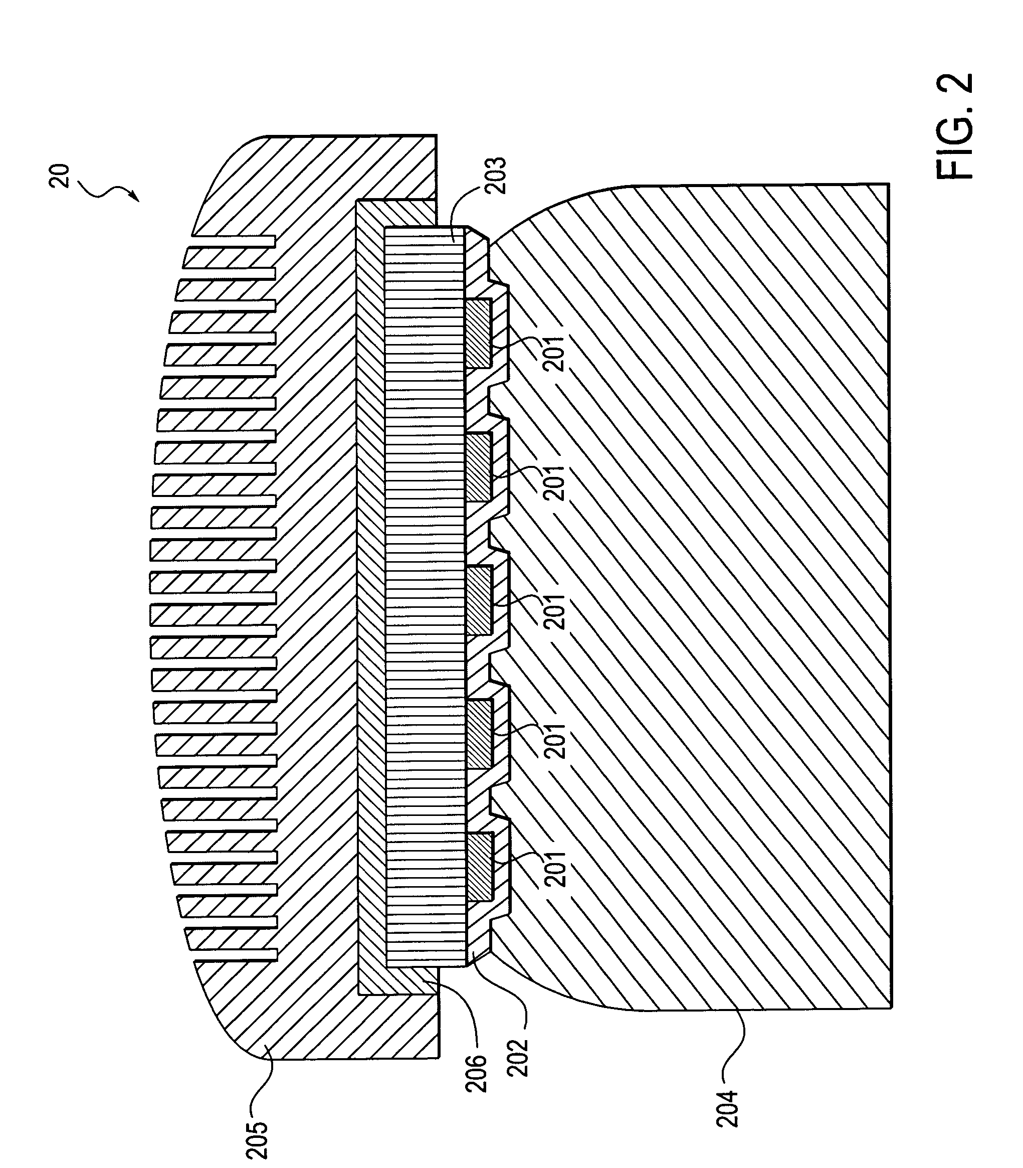 Endoscope with integrated light source