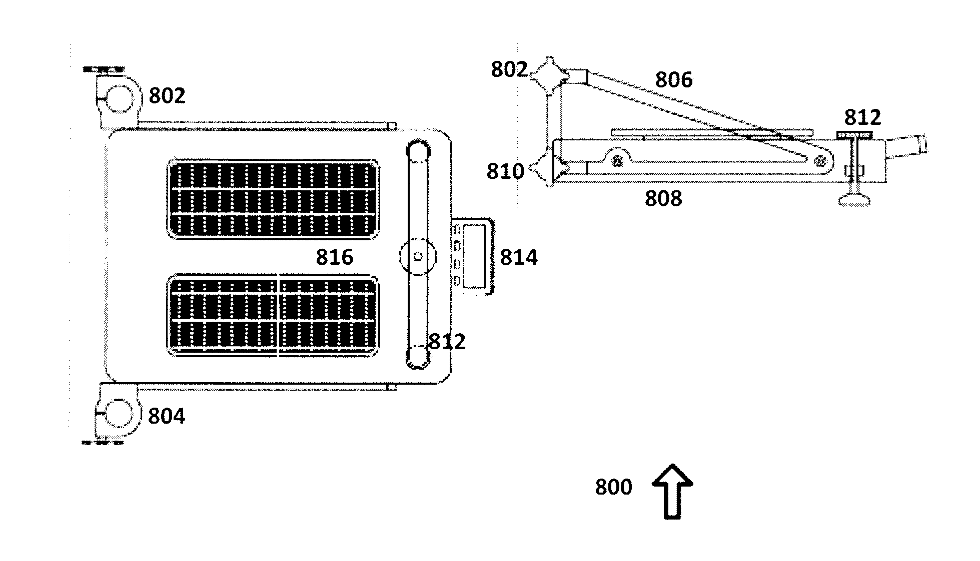 Isoped exercise device and method of use