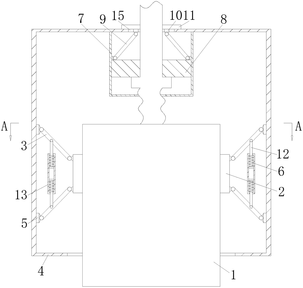 Sealed temperature sensor