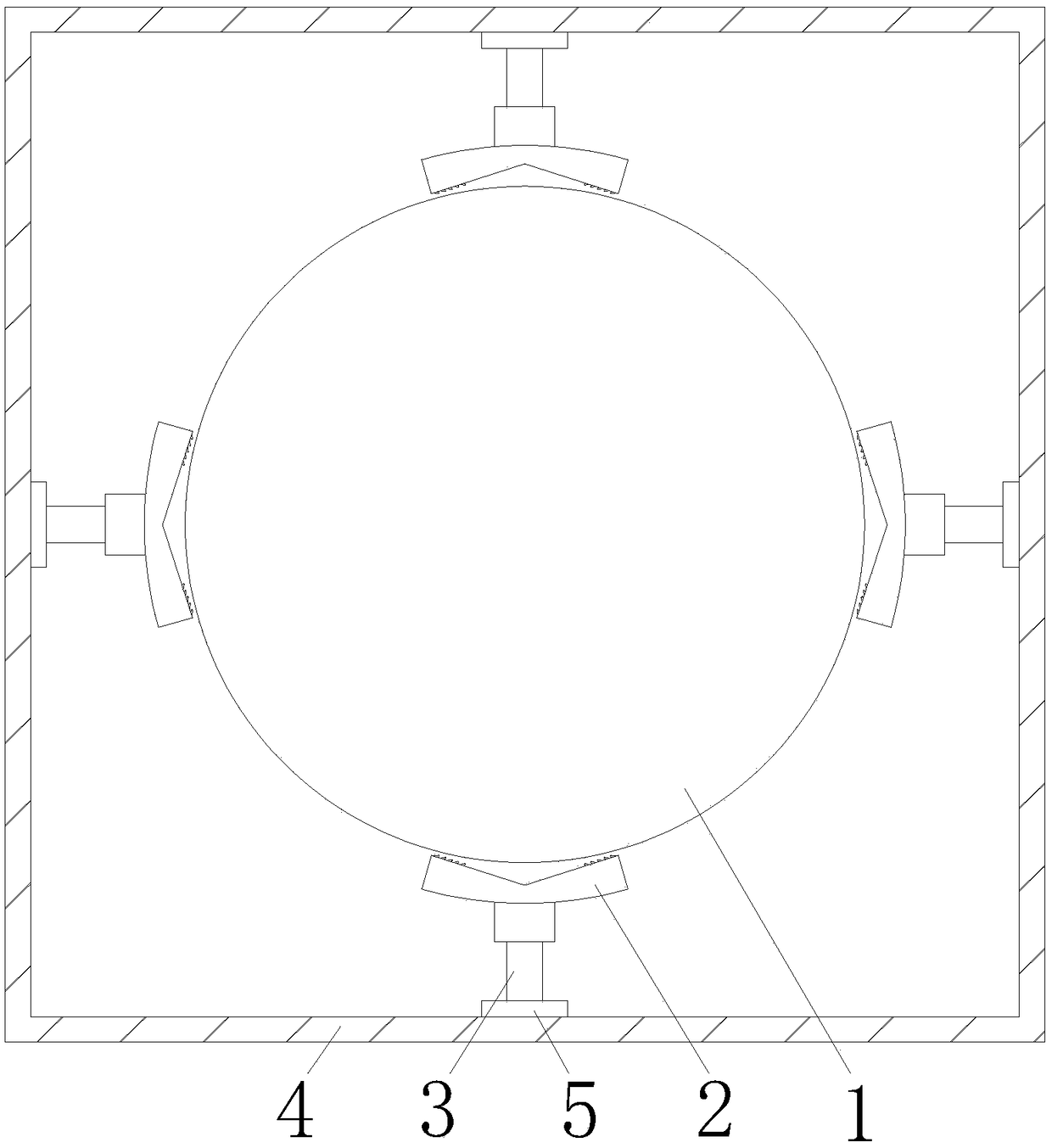 Sealed temperature sensor