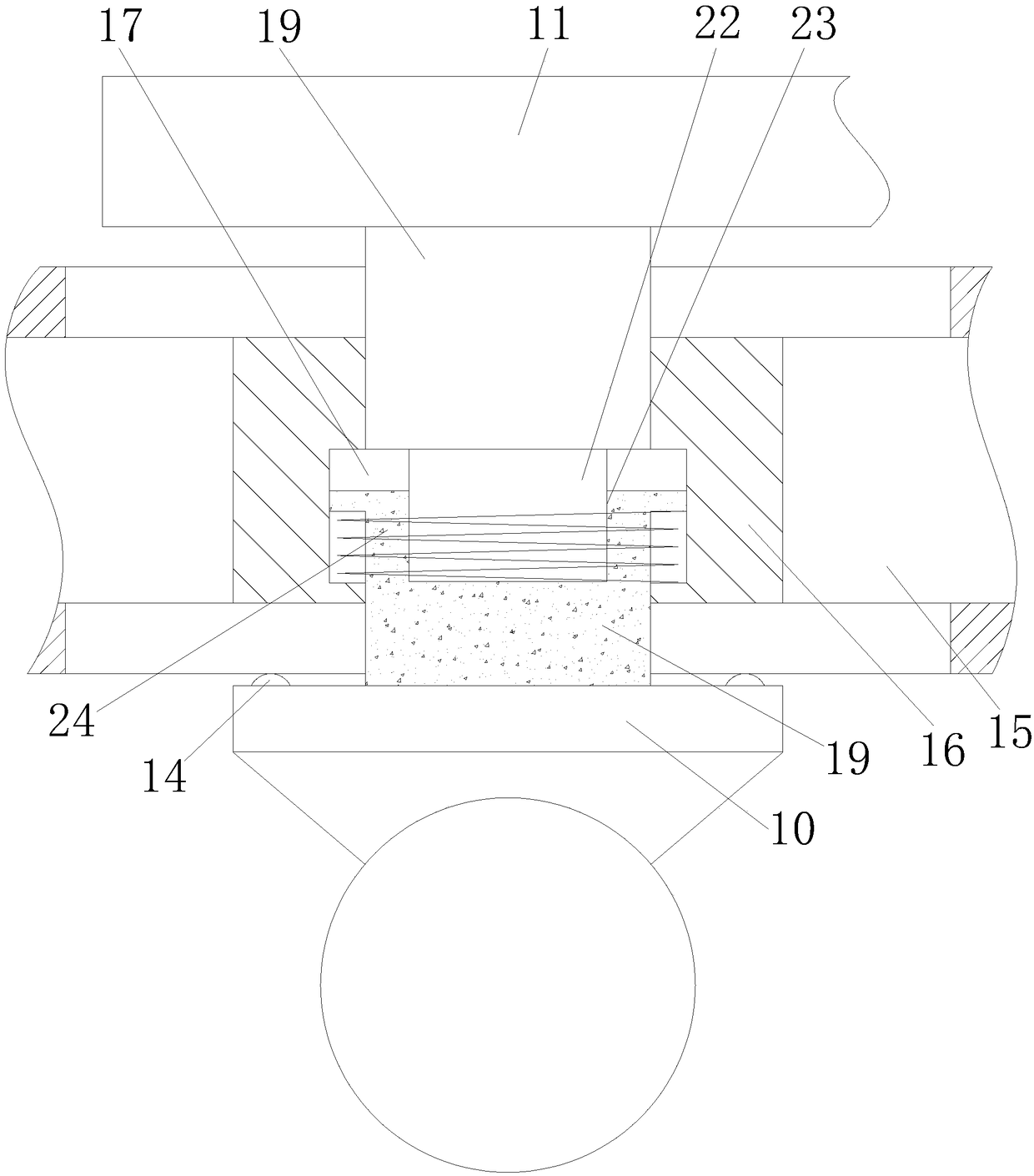 Sealed temperature sensor