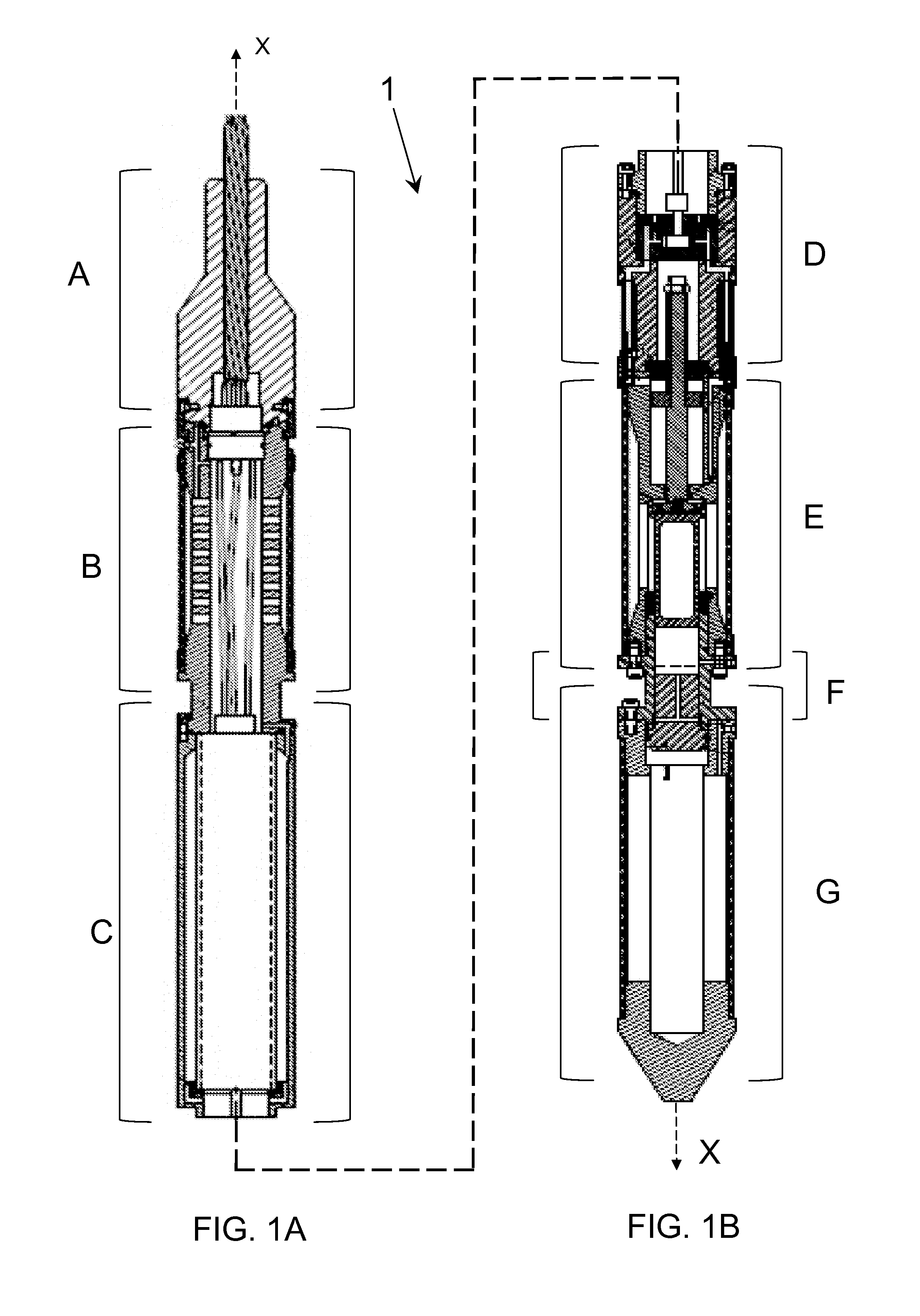 Method and apparatus for producing sound pulses within bore holes