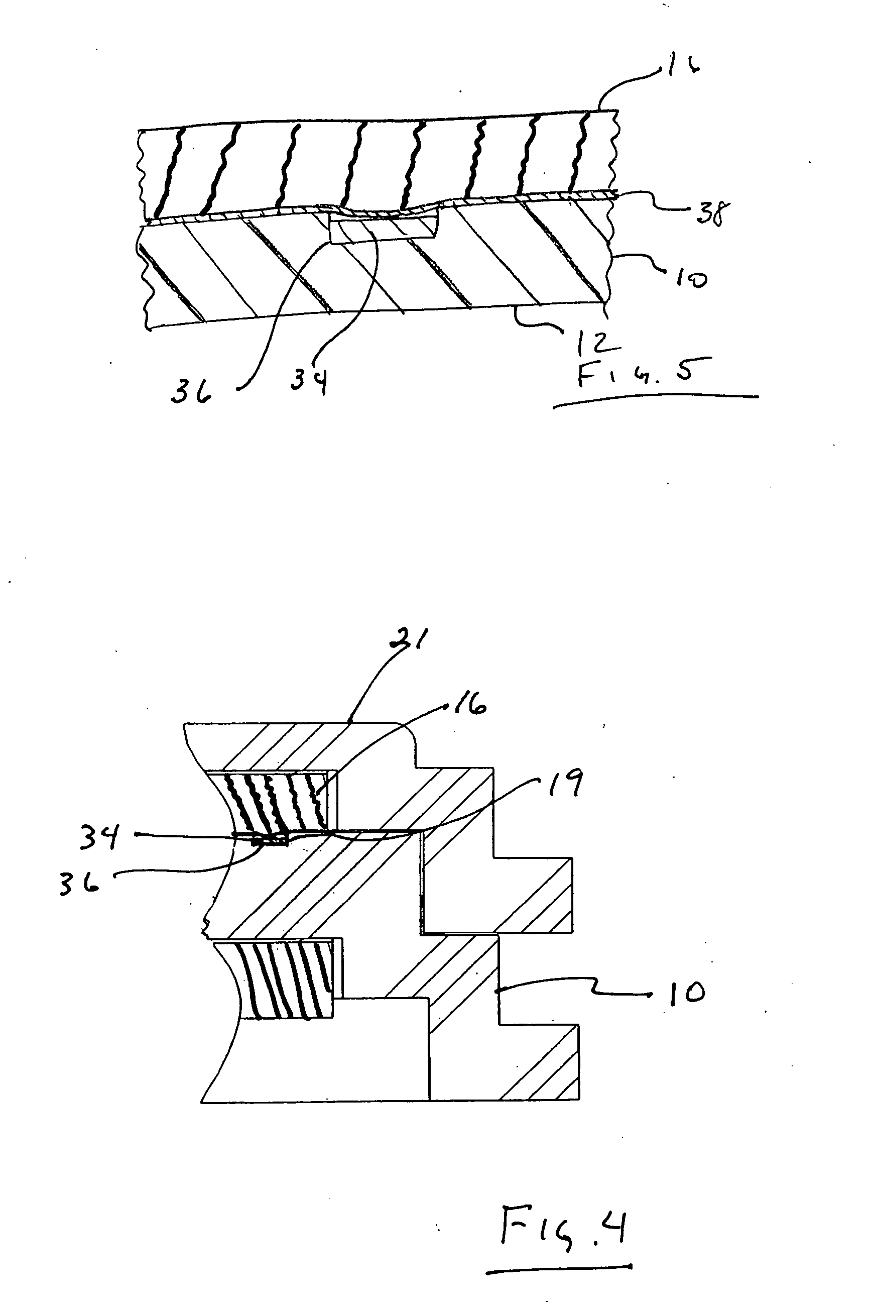 Tray for storing and transporting semi-conductor and other microelectronic components