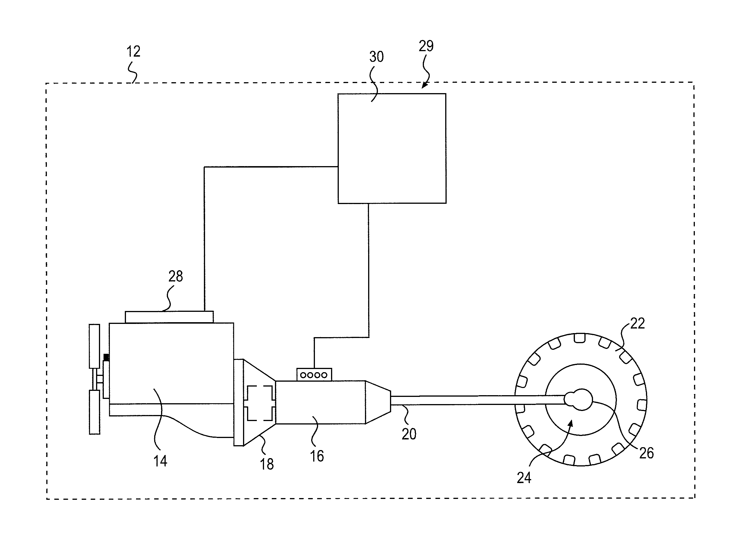 System and method for controlling a transmission