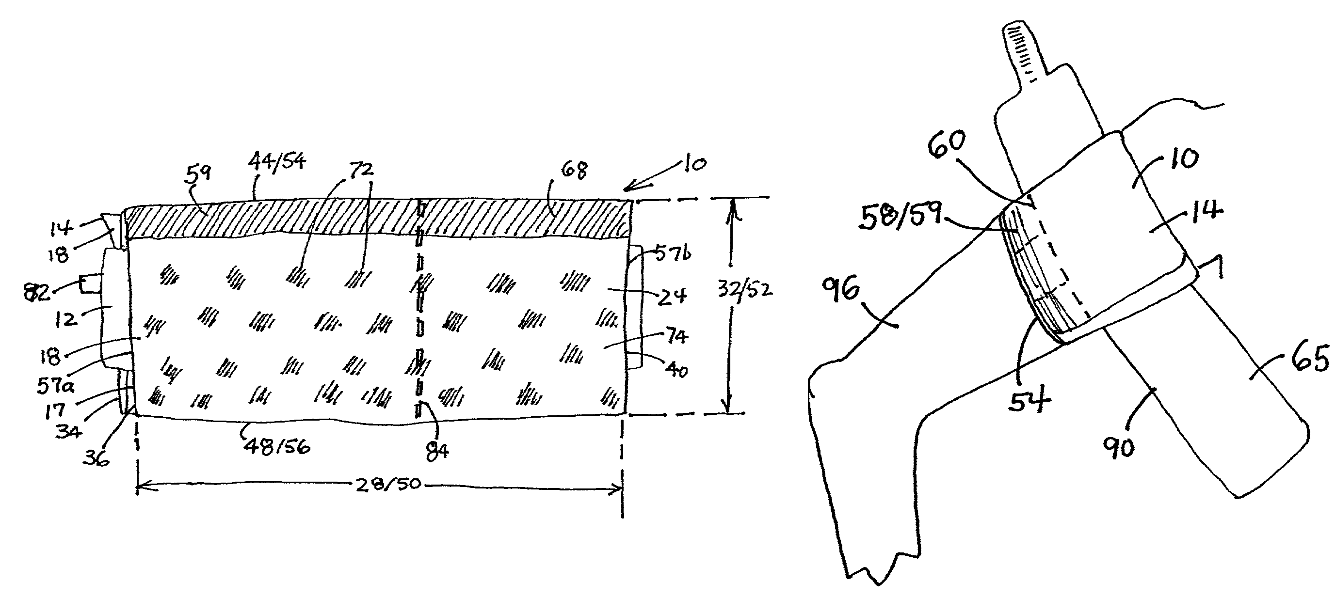 Tourniquet padding