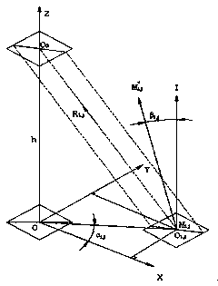 Polygonal mirror type light concentrating photovoltaic photo-thermal integrated device