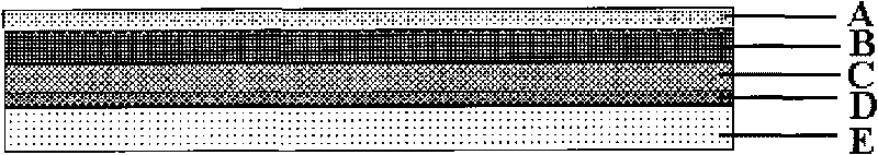 Back film for solar module