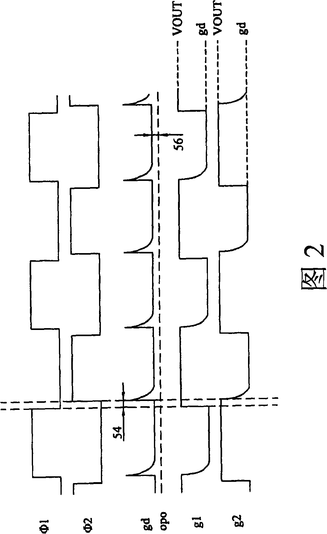 Charge pump regulator and method for generating regulated voltage