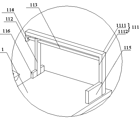 Plate processing device capable of carrying out inclined hole drilling operation