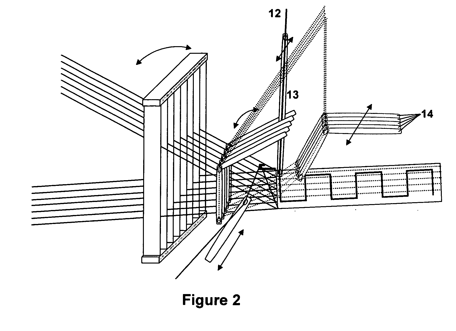 Loom for producing woven goods or material with an incorporated cover thread