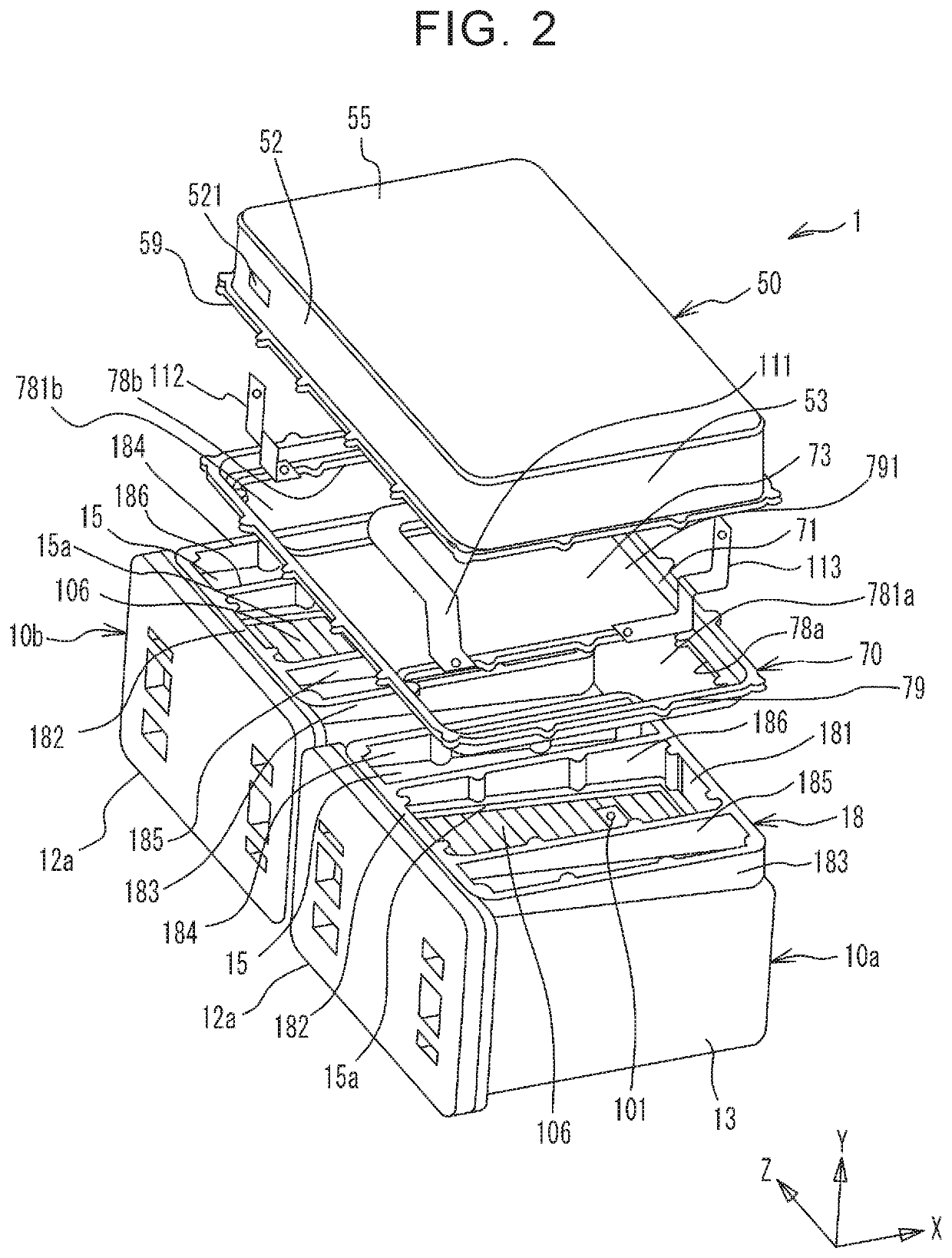 Fuel cell unit