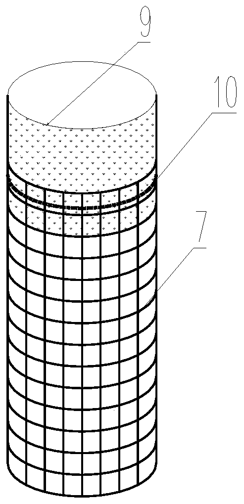 Underneath light roadbed structure passing operation bridge and design and construction methods thereof