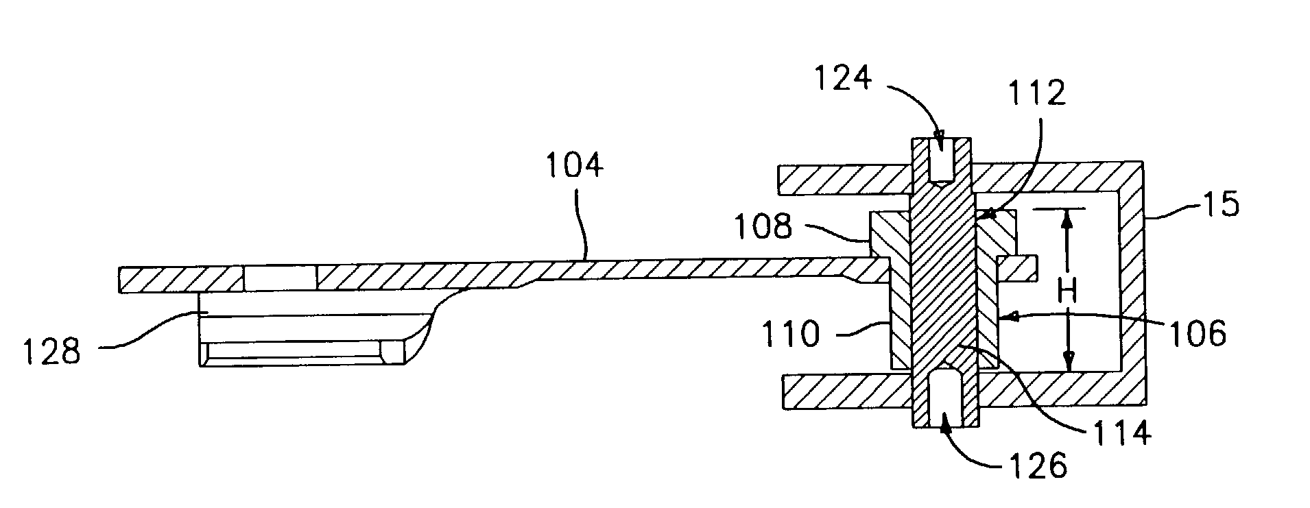 Variable vane arm/unison ring attachment system