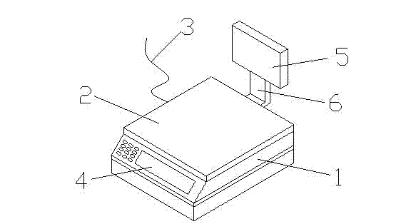 Novel electronic balance