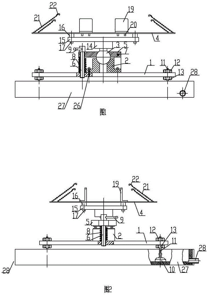 Multi-freedom-degree adjustable hand surgery operation table