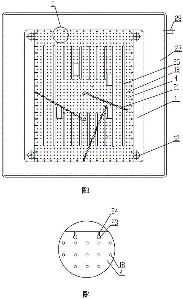 Multi-freedom-degree adjustable hand surgery operation table