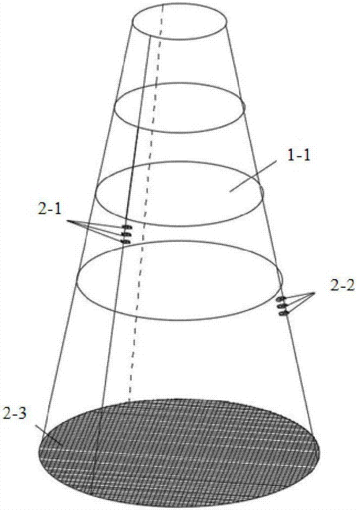 Single-slope drainage system in seasonal water immersion roadbed