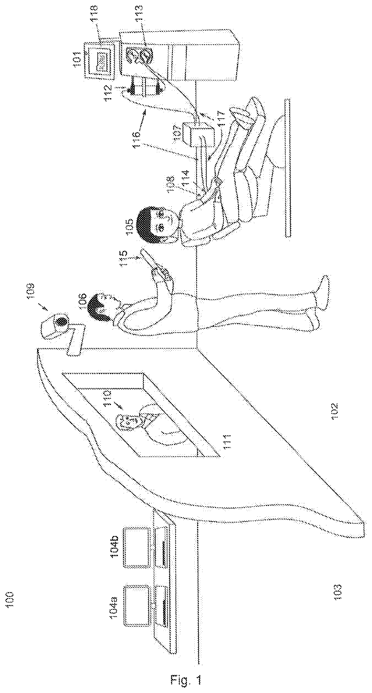 Method for a simulation and evaluation system for medical treatment facilities