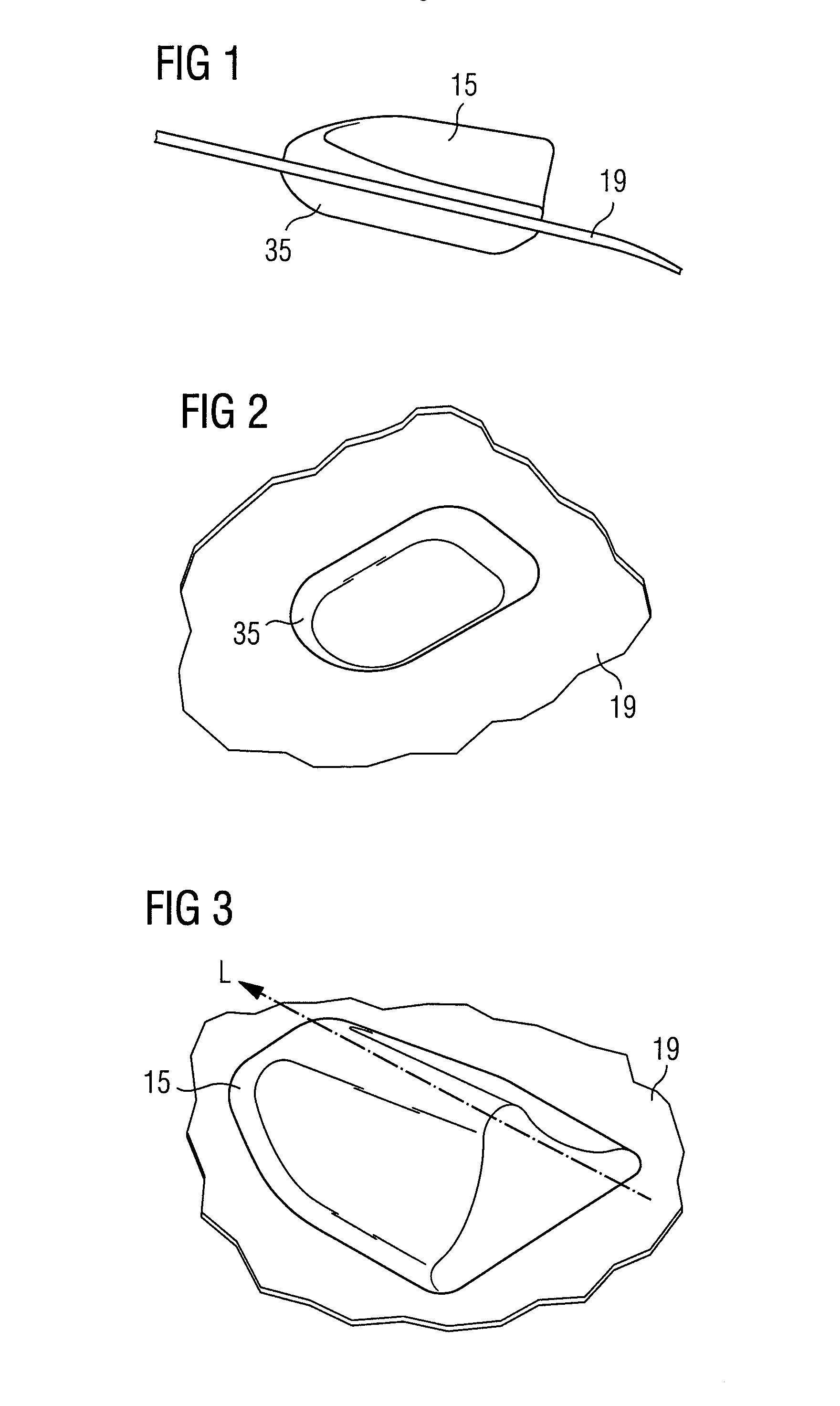 Antenna module for a motor vehicle