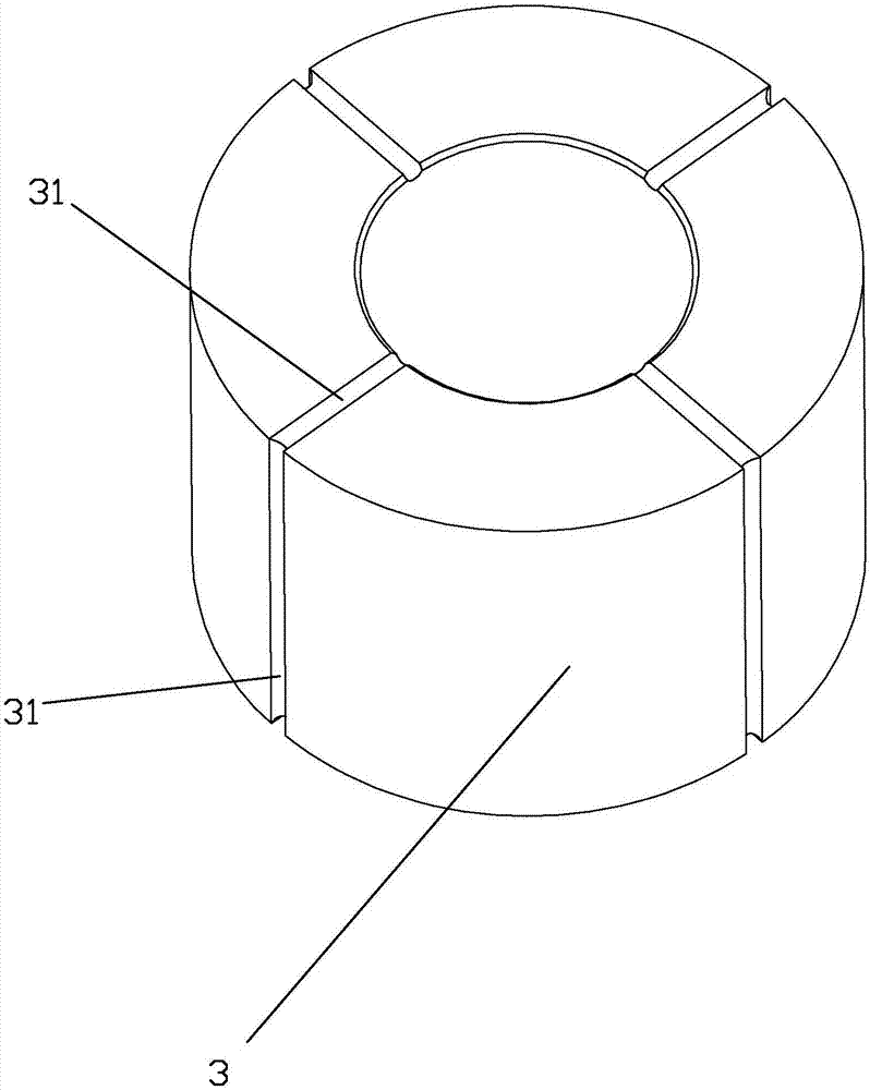 Cold upsetting die and machining technology thereof