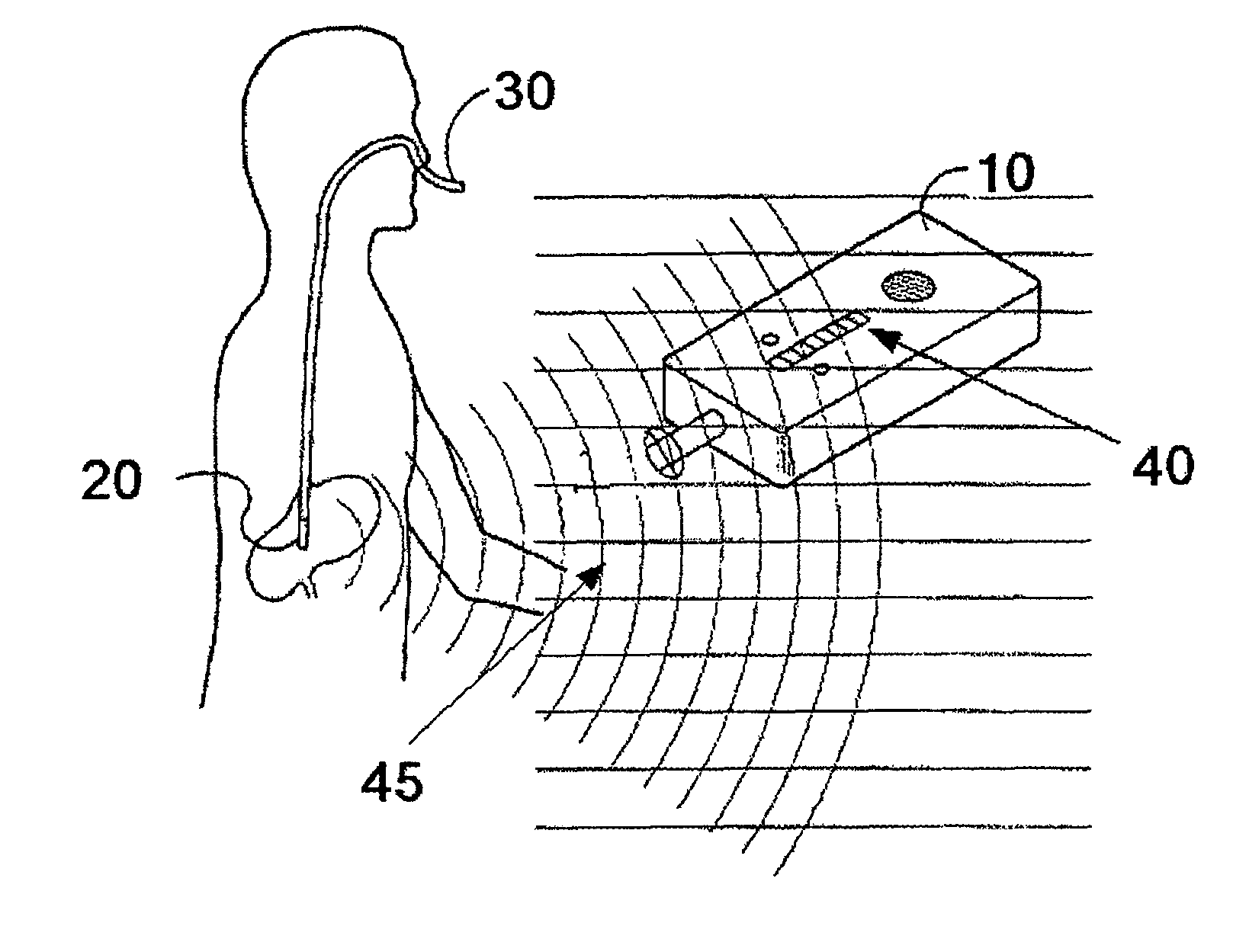 Medical tube and system for locating the same in a body using passive integrated transponders