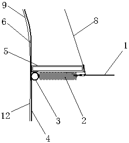 Double-net safety trampoline