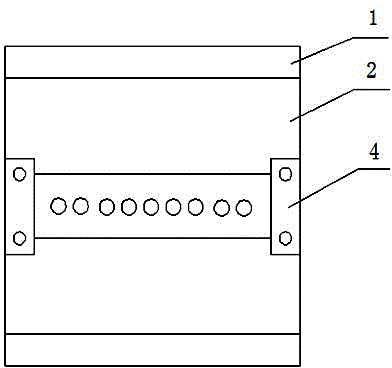 Welding device and method for superconducting lines