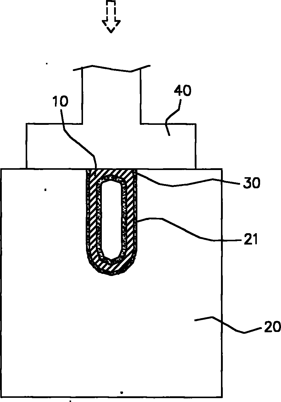 Method for tightly fitting heat pipe with heat sink