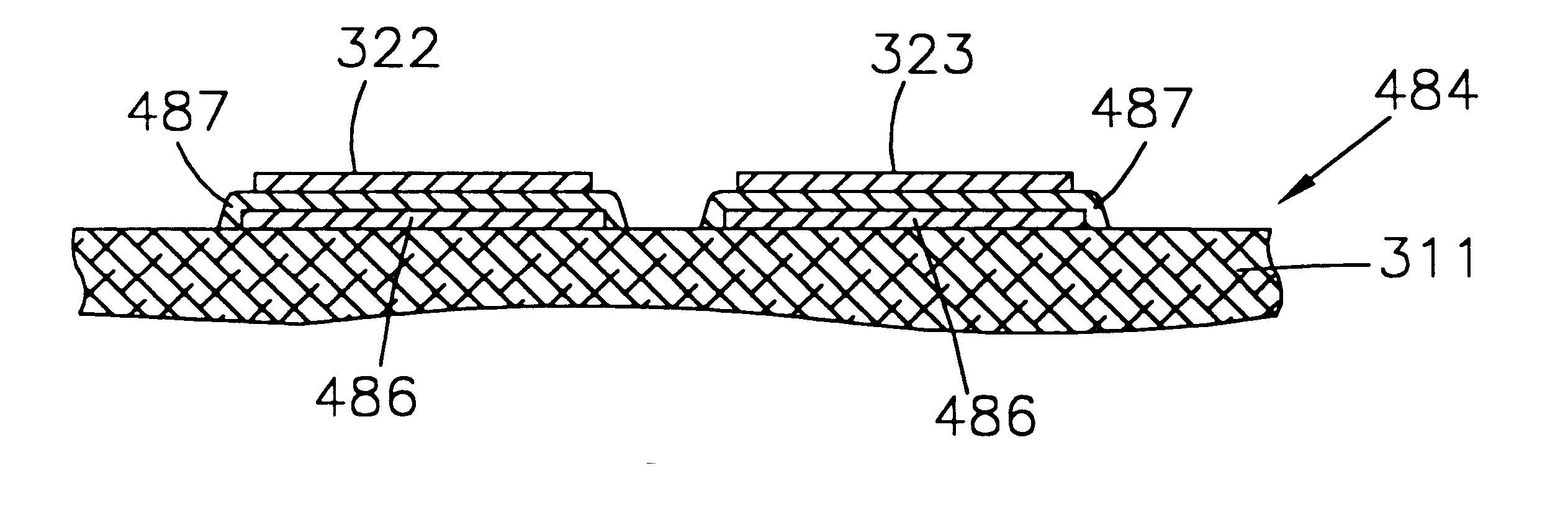 Method for processing a plurality of micro-machined mirror assemblies