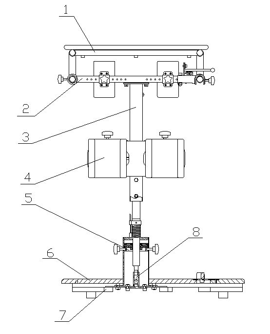 Stand dynamic and static balance exercise device