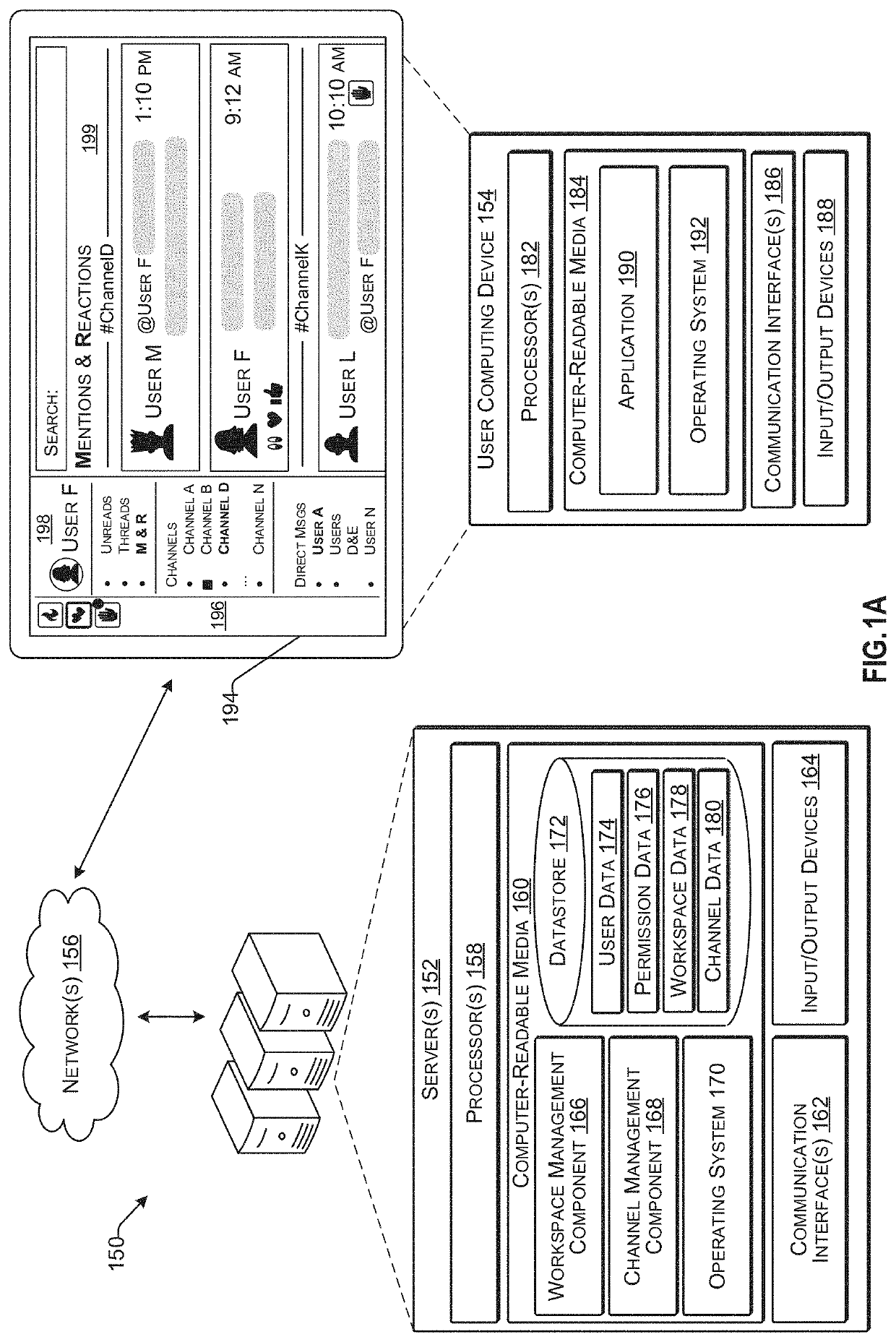 System and method for reacting to messages