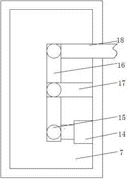 Intelligent full-automatic perforating machine with good clamping effect