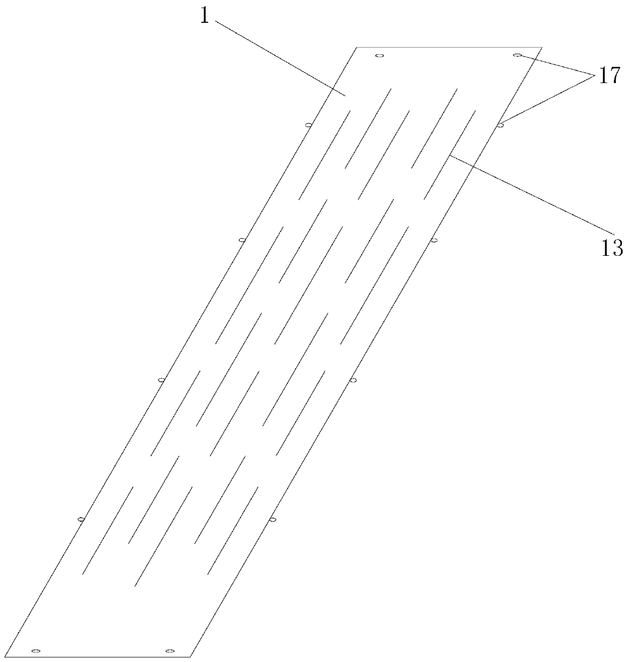 Aquaculture pond temperature adjusting floating membrane device and preparing method