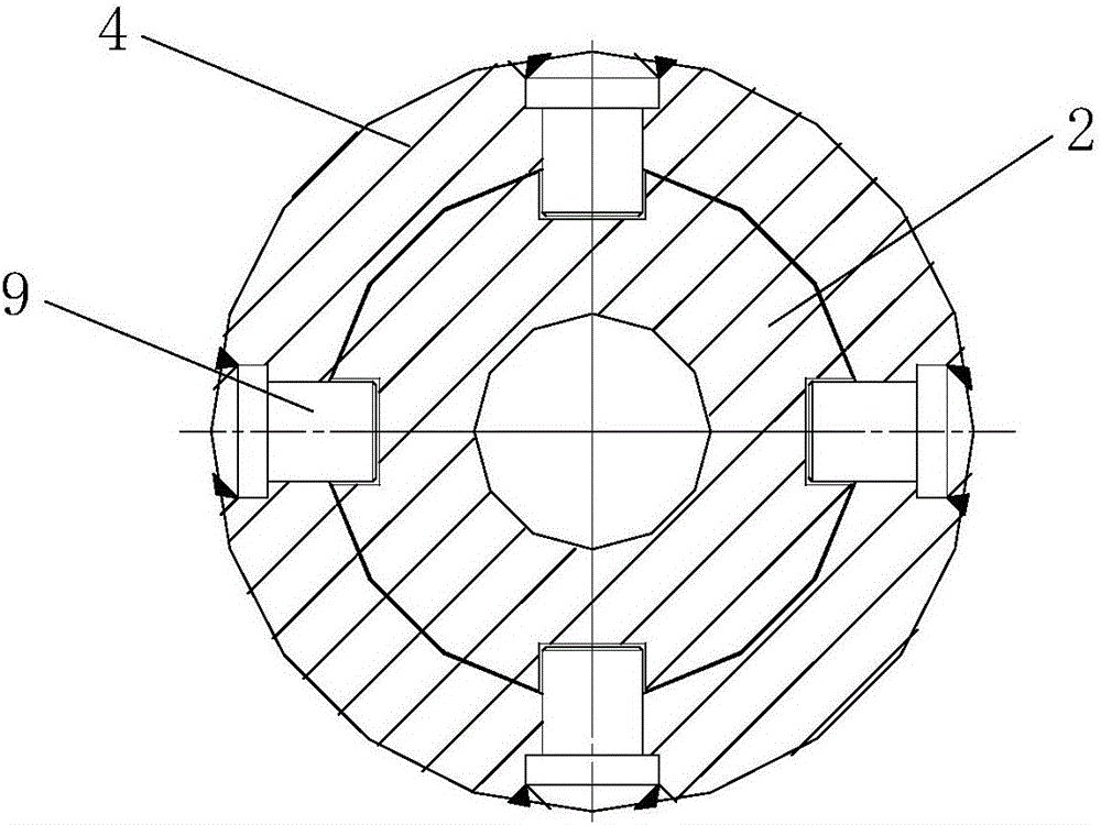 Heavy shock absorber for drilling operation