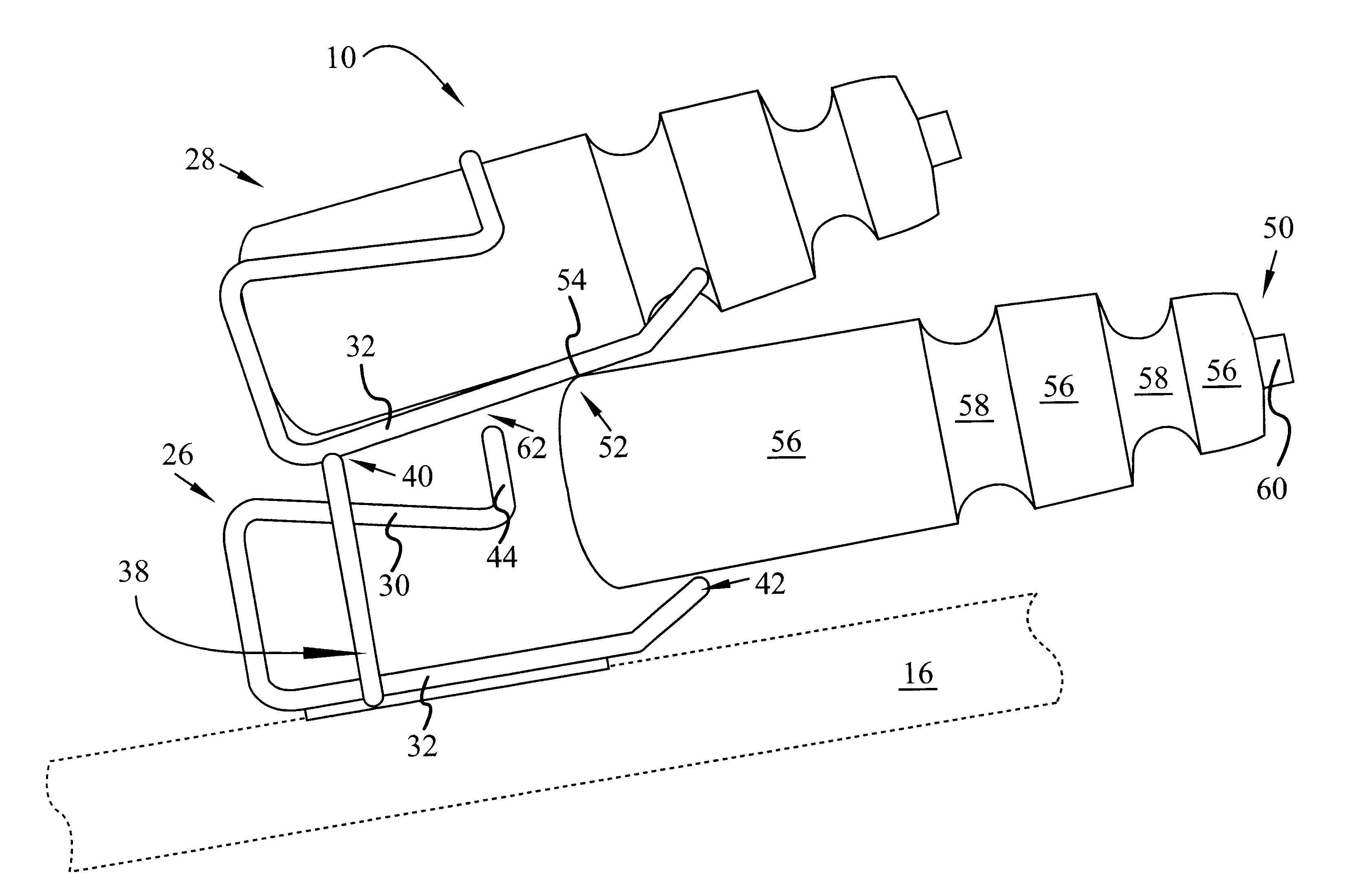 Bicycle-mounted accessory transport system