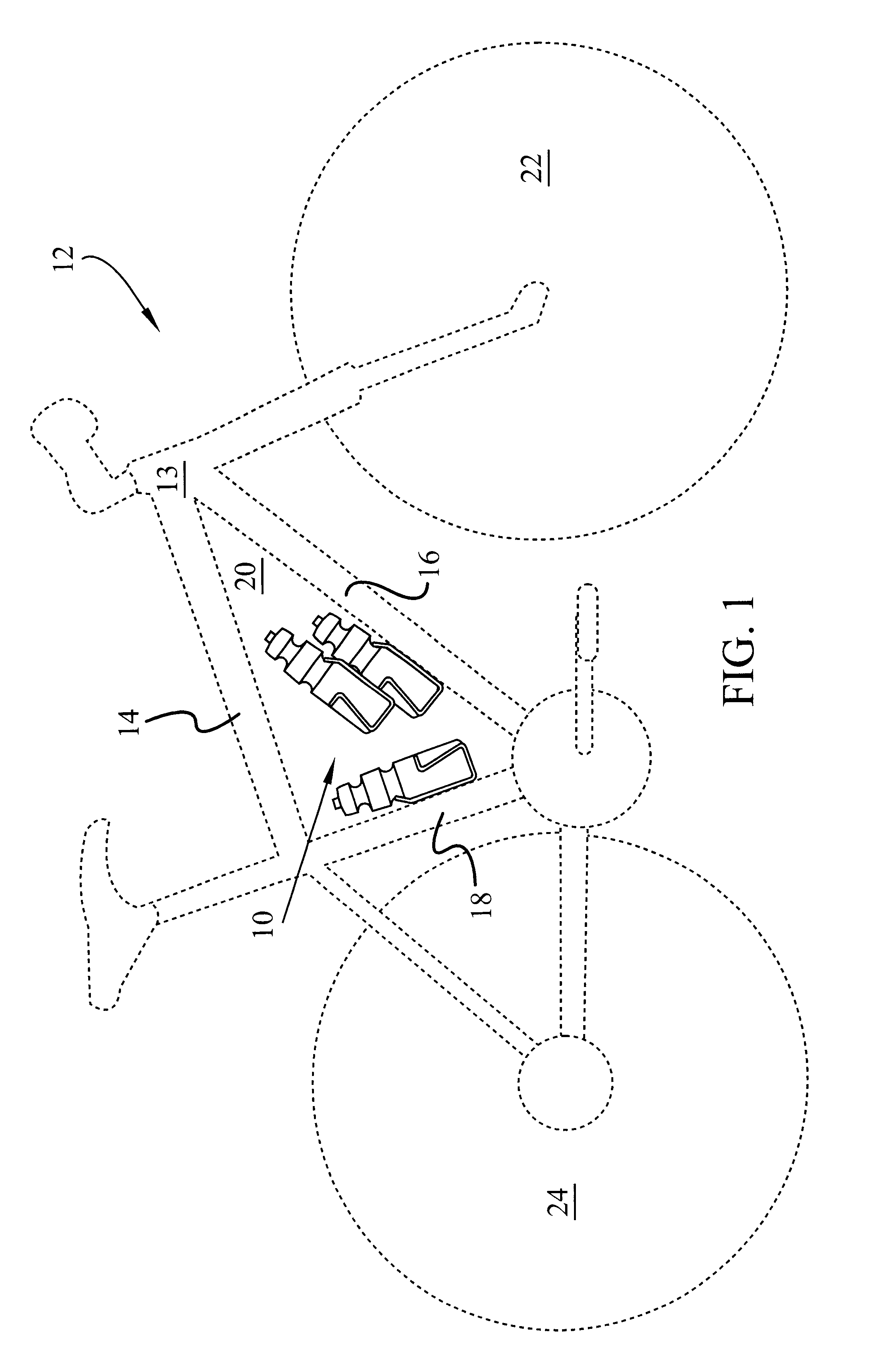 Bicycle-mounted accessory transport system