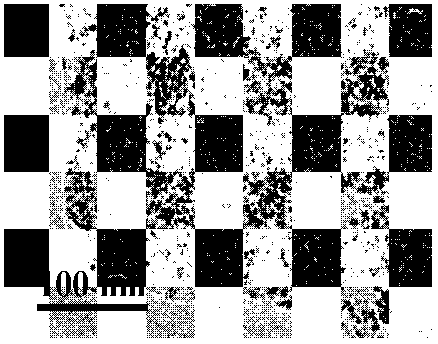 Nanometer adsorption material and preparation method thereof