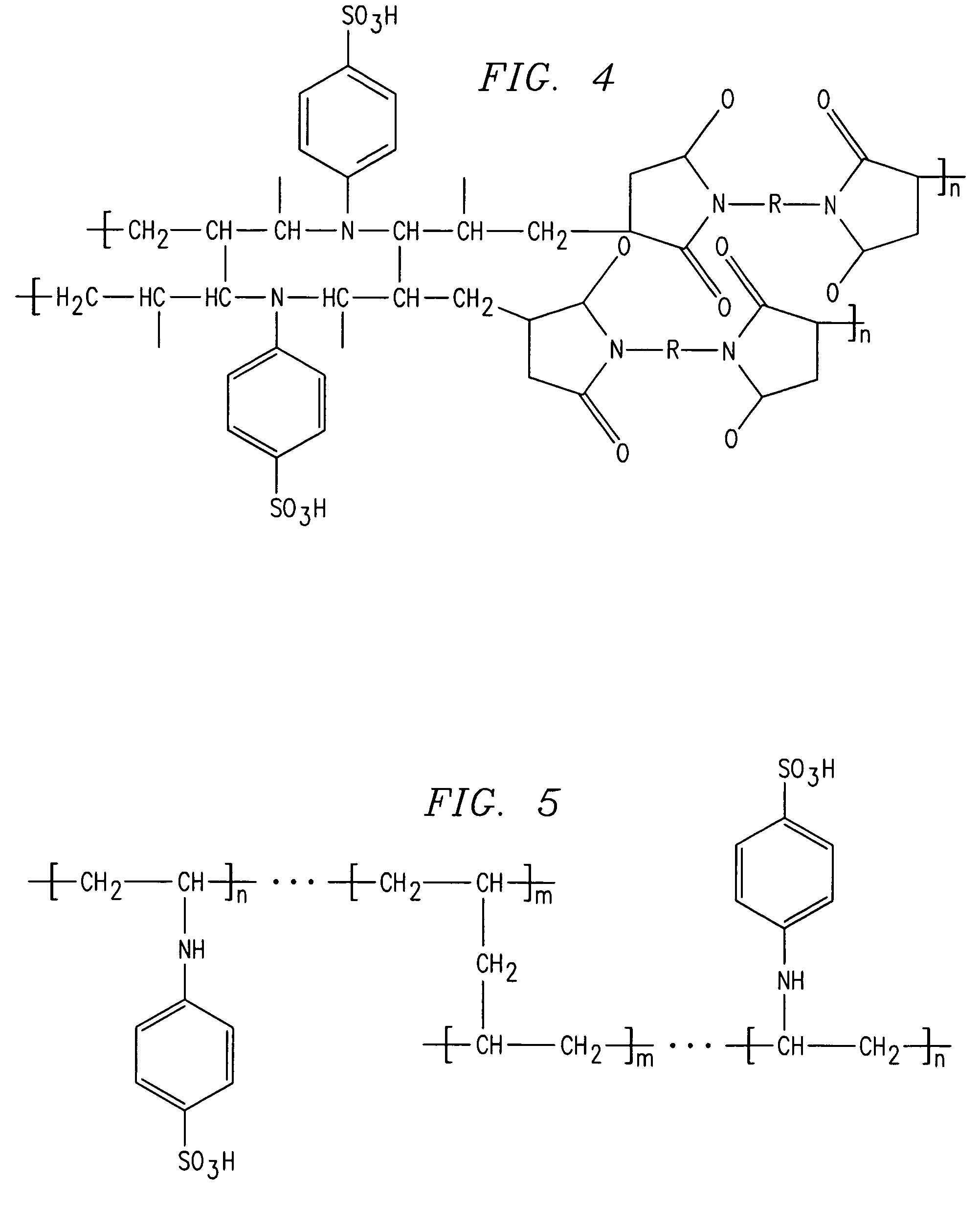 Ion exchange membranes, methods and processes for production thereof and uses in specific applications