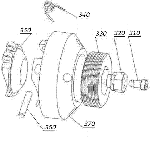 Uninterrupted circulating pup joint for petroleum well drilling and continuous slurry circulation method