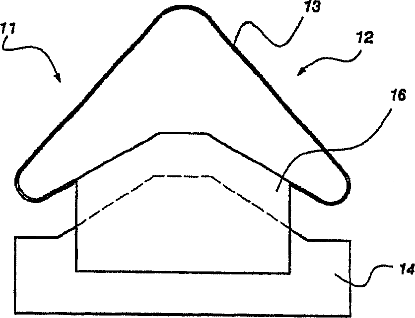 Arrangement and method for changing endless belt in paper making machine/board machine or polishing machine