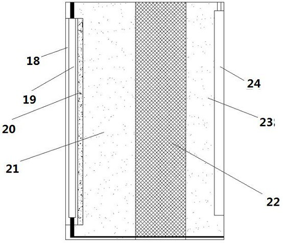 Fabricated building and control method thereof