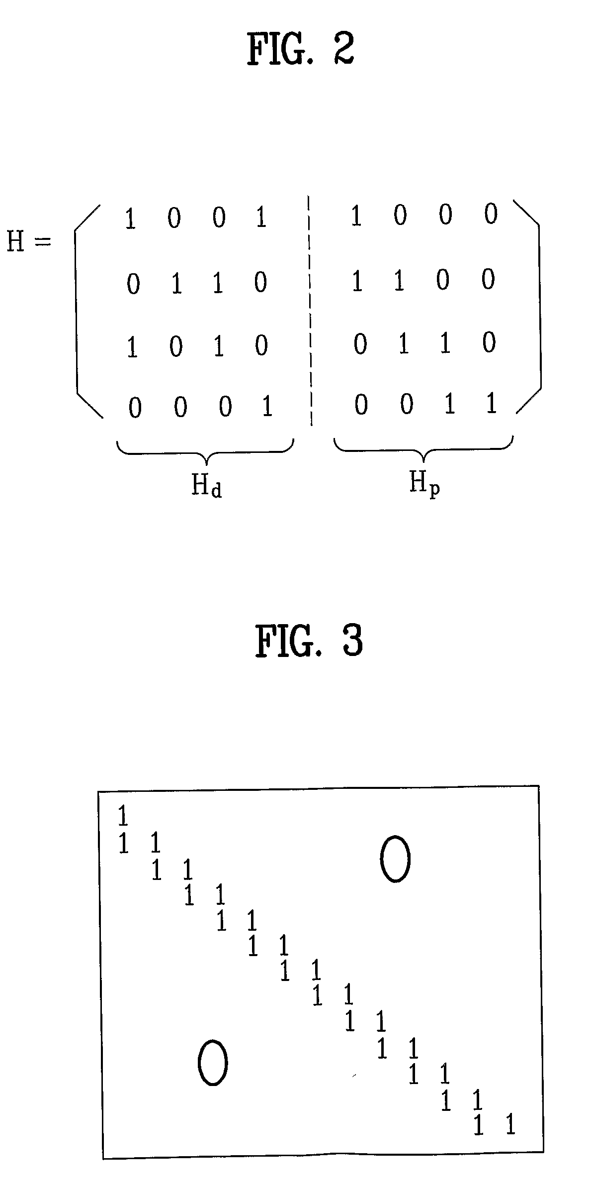 Method of encoding and decoding using low density parity check matrix